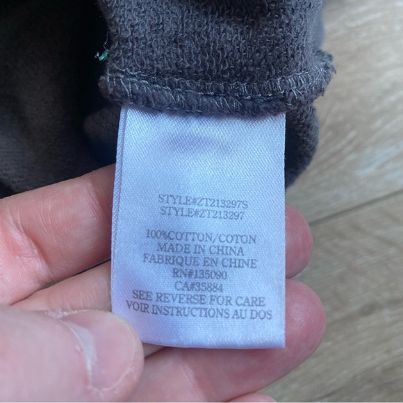 Z Supply Millie Cloud Star Sweater washes black large - Picture 8 of 9